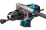 Фото #4 Акумуляторний дриль-шуруповерт із ударом Makita XGT 40 V MAX HP001GD201