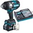 Фото #1 Гайковерт ударний акумуляторний XGT 40 V MAX Makita TW001GM201